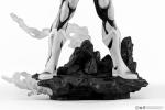 DC Heroes Superman Black and White Statue 1:8