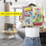 Justice League Wall Art - 3-Piece Poster Set