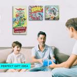 Justice League Wall Art - 3-Piece Poster Set