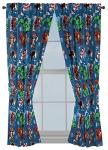 Marvel Avengers Fighting Team 63" Drapes Set