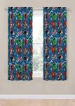 Marvel Avengers Fighting Team 63" Drapes Set