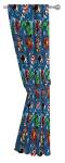 Marvel Avengers Fighting Team 63" Drapes Set
