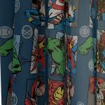 Marvel Avengers Fighting Team 63" Drapes Set