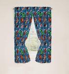 Marvel Avengers Fighting Team 63" Drapes Set