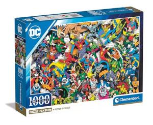 DC Comics Justice League 1000-Piece Puzzle
