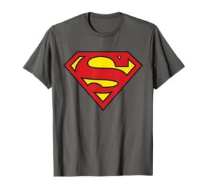 Superman Logo Classic T-Shirt for Fans