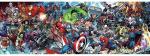 Marvel Avengers 1000 Piece Panorama Jigsaw Puzzle