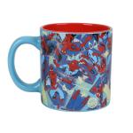 Spider-Man Superhero Collage 16 Oz Ceramic Mug