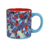 Spider-Man Superhero Collage 16 Oz Ceramic Mug