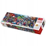 Marvel Avengers 1000 Piece Panorama Jigsaw Puzzle