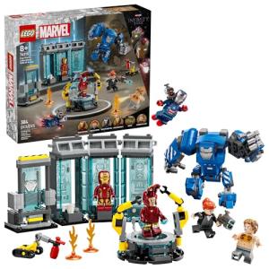 LEGO Marvel Iron Man Hall of Armor Set