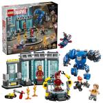 LEGO Marvel Iron Man Hall of Armor Set