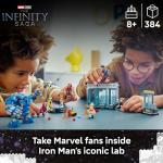 LEGO Marvel Iron Man Hall of Armor Set