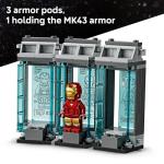LEGO Marvel Iron Man Hall of Armor Set