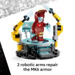 LEGO Marvel Iron Man Hall of Armor Set