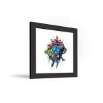 Marvel Avengers Group Badge Wall Art Poster, 12