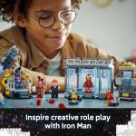 LEGO Marvel Iron Man Hall of Armor Set
