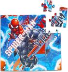 Marvel Heroes Puzzle Set: 4 Avengers & Spiderman