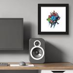Marvel Avengers Group Badge Wall Art Poster, 12