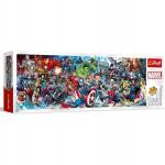 Marvel Avengers 1000 Piece Panorama Jigsaw Puzzle