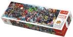 Marvel Avengers 1000 Piece Panorama Jigsaw Puzzle