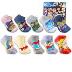 Justice League Girls' Sock Bundle - 10 Pairs