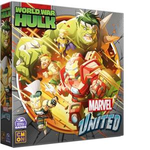 Marvel United: World War Hulk Expansion Game
