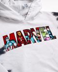 Marvel Boys' Superhero Hoodie - Spider-Man, Thor, Hulk