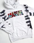 Marvel Boys' Superhero Hoodie - Spider-Man, Thor, Hulk