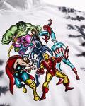 Marvel Boys' Superhero Hoodie - Spider-Man, Thor, Hulk