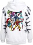 Marvel Boys' Superhero Hoodie - Spider-Man, Thor, Hulk