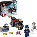 LEGO Marvel Captain America vs. Hydra Face-Off Set