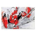 Marvel Spider-Man Watercolor Canvas Wall Art