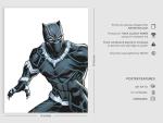 Superhero Wall Art Set for Kids' Room