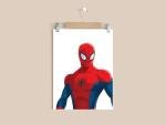 Superhero Wall Art Set for Kids' Room
