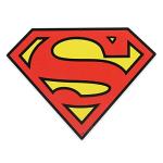 Superman Logo Metal Sign - Cool Wall Art