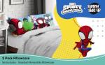 Spidey & Friends Reversible Pillowcases 2-Pack