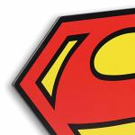 Superman Logo Metal Sign - Cool Wall Art