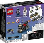 LEGO Marvel Captain America vs. Hydra Face-Off Set