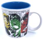 Marvel Comics Retro Color Splash 20oz Coffee Mug