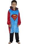 Superman Oversized Sherpa Hoodie for Kids