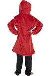Superman Oversized Sherpa Hoodie for Kids