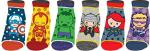 Marvel Avengers Chibi Women's 6-Pack Ankle Socks