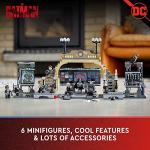 LEGO Batman Batcave: Riddler Face-Off Building Set