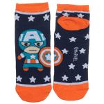 Marvel Avengers Chibi Women's 6-Pack Ankle Socks