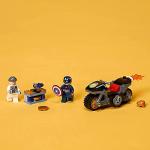 LEGO Marvel Captain America vs. Hydra Face-Off Set
