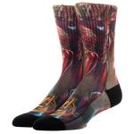 Marvel Avengers Iron Man Sublimated Crew Socks