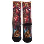 Marvel Avengers Iron Man Sublimated Crew Socks