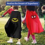 Superhero Capes and Masks Set for Kids