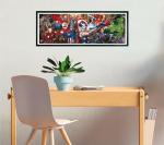 Marvel Panorama 1000-Piece Jigsaw Puzzle